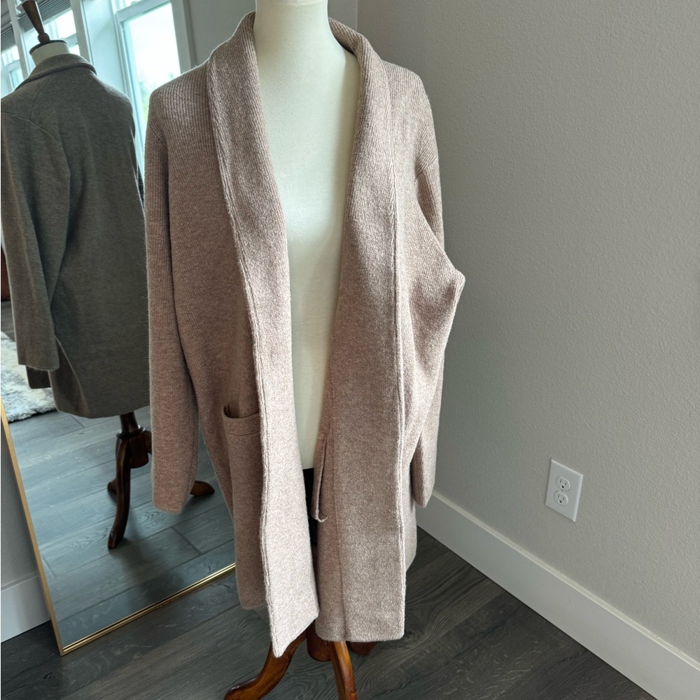 J. Crew Women's Cardigan in Light Brown